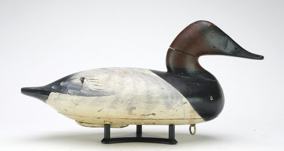 Leonard Pryor – Canvasback – 2024