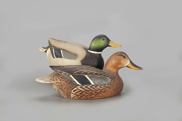 Ward Brothers – Miniature Mallard Pair – 2022