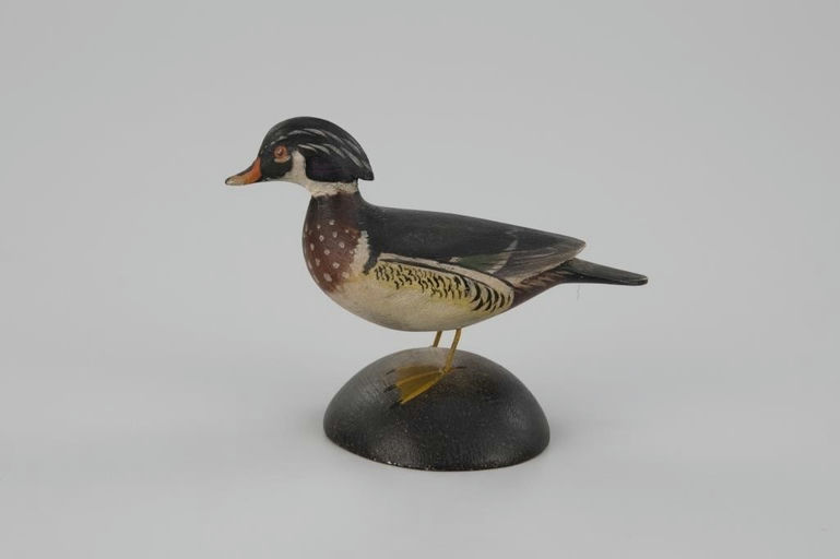 Elmer Crowell – Miniature Wood Duck – 2026