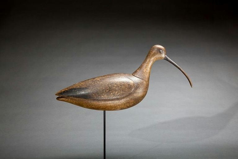 Mark McNair – Oversized Curlew – 2014