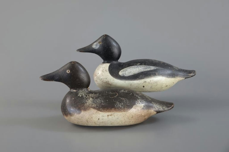 Mason Decoy Factory – Standard-Grade Goldeneye Pair – 2025