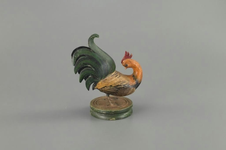Frank Finney – Miniature Preening Rooster – 2025