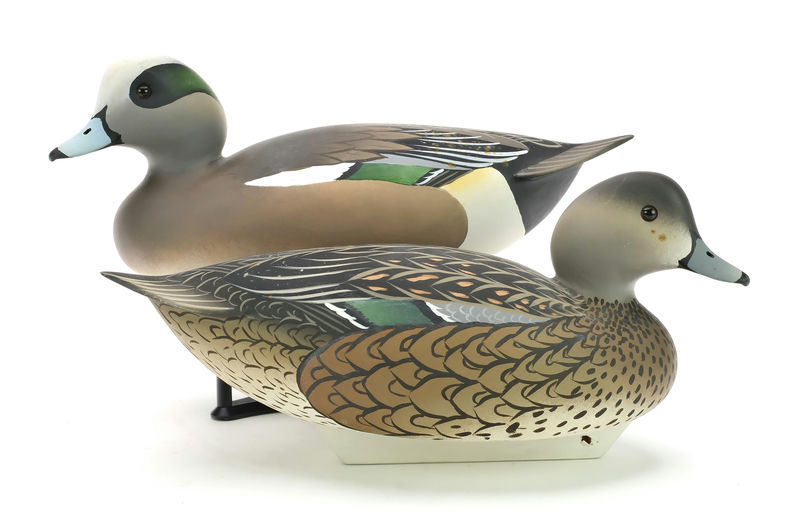 Oliver Lawson – Pair of Wigeon – 2024