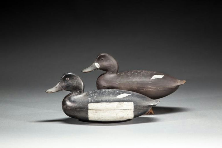 Dan English – Bluebill Pair – 2016