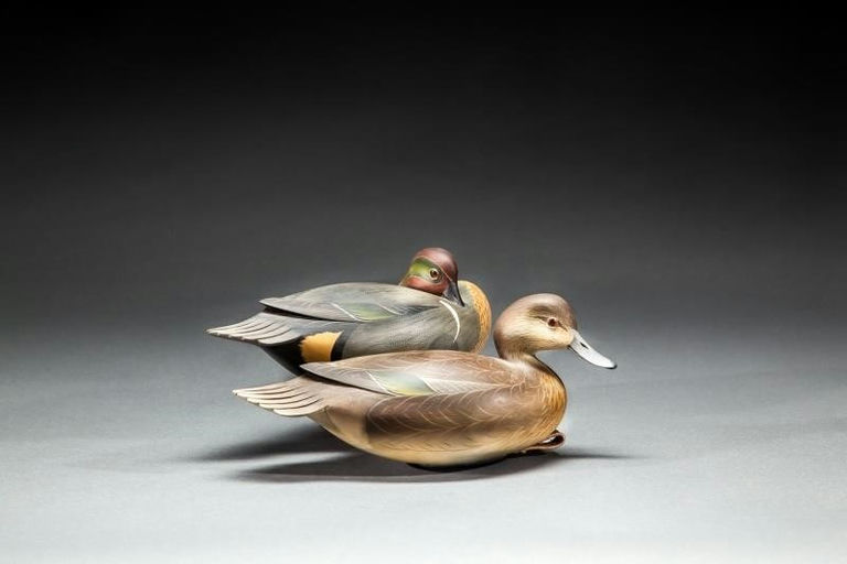 George Strunk – Green-Winged Teal Pair – 2016