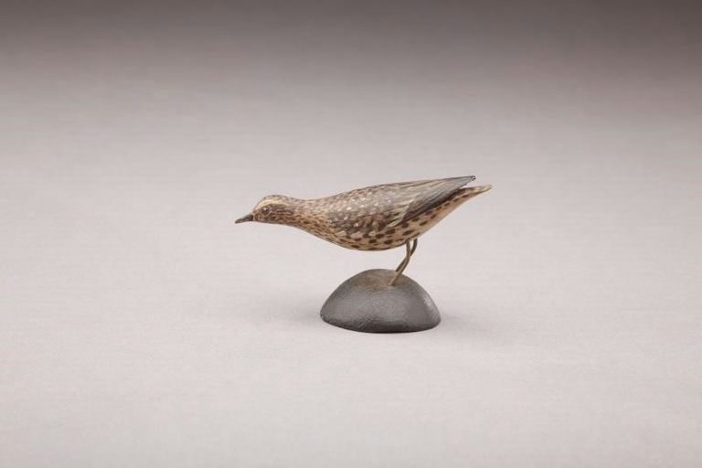 Elmer Crowell – Miniature Spotted Sandpiper – 2011