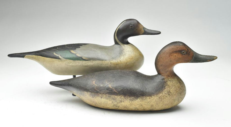 Mason Decoy Factory – Pair of Pintails – 2023