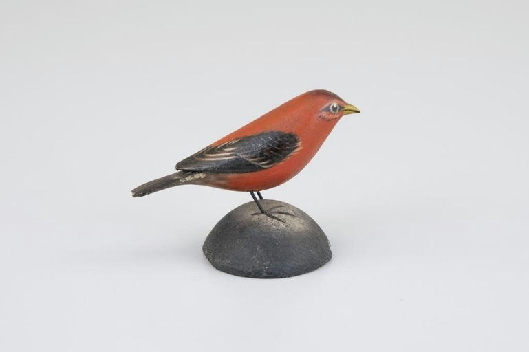Elmer Crowell – Miniature Scarlet Tanager – 2026