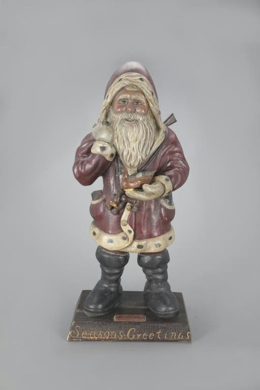 Frank Finney – Waterfowling Santa Claus – 2023