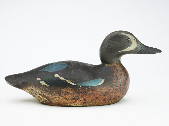 Mason Decoy Factory – Blue Wing Teal – 2024
