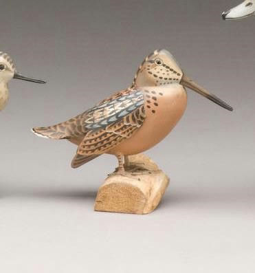 James Lapham – Half-Sized Woodcock – 2009