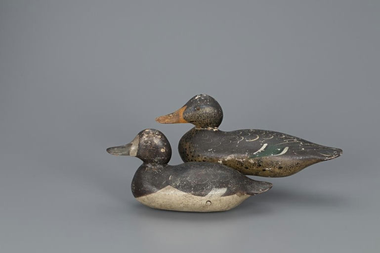 Mason Decoy Factory – Two Mason Factory Decoys – 2019