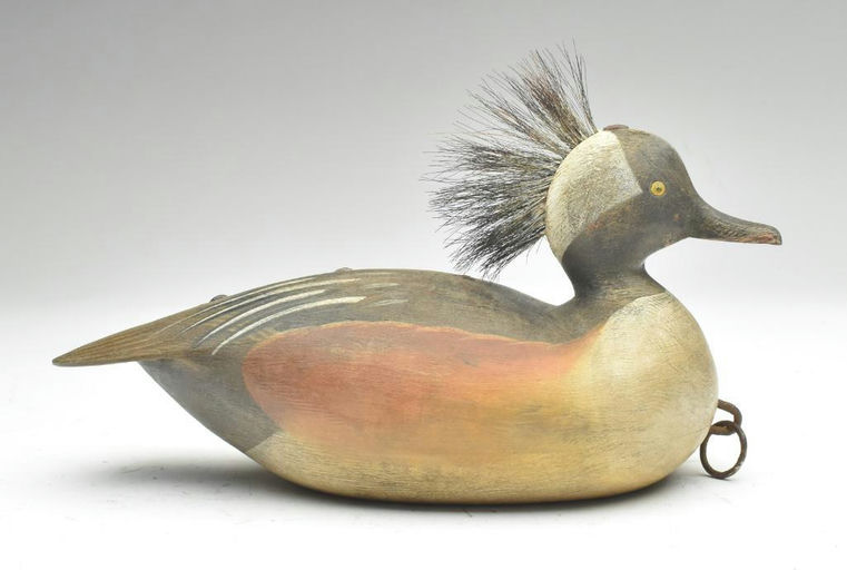 Ben A. Heinemann – Hooded Merganser – 2023