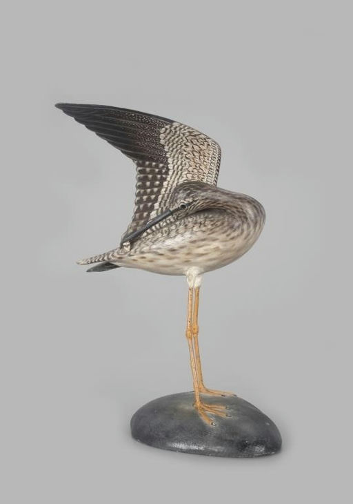 Elmer Crowell – Wing-Up Greater Yellowlegs – 2022