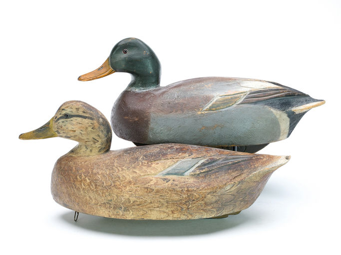 Ben Schmidt – Pair of Mallard – 2025