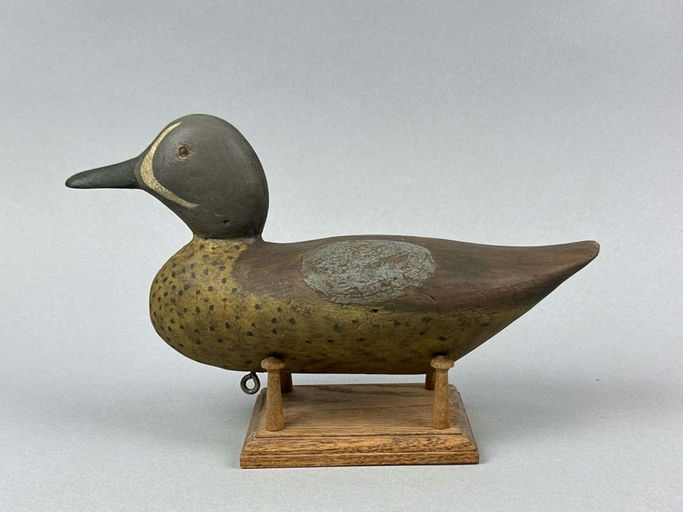 Mason Decoy Factory – Blue-Winged Teal Drake – 2026