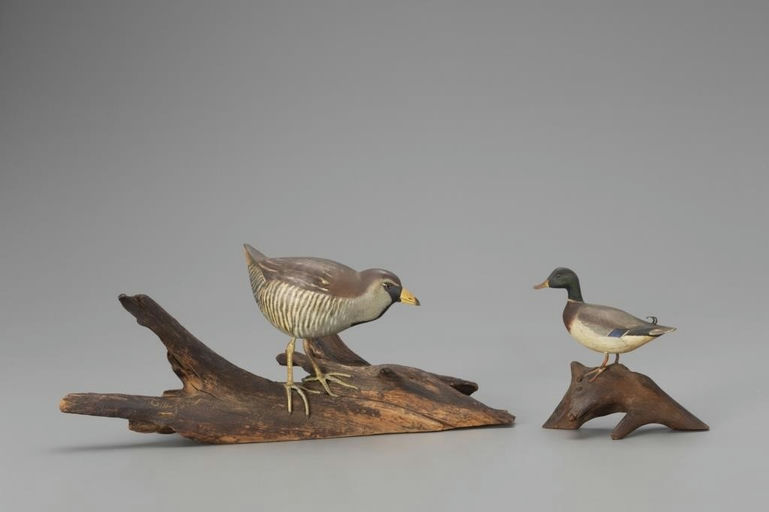 Wendell Gilley – Two Carvings – 2018