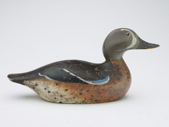Mason Decoy Factory – Blue Wing Teal – 2024