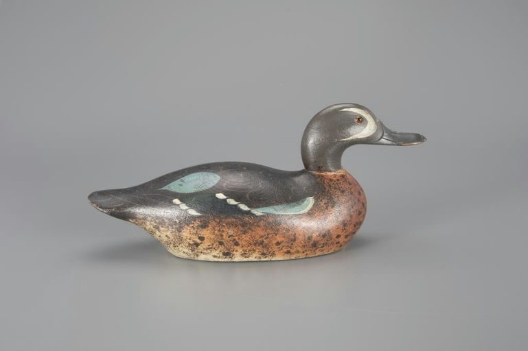 Mason Decoy Factory – Premier-Grade Blue-Winged Teal – 2024