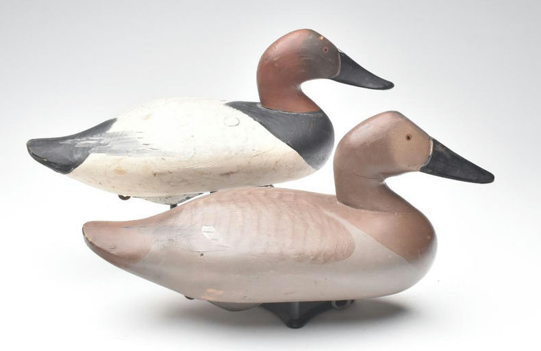 R. Madison Mitchell – Pair of Canvasbacks – 2023