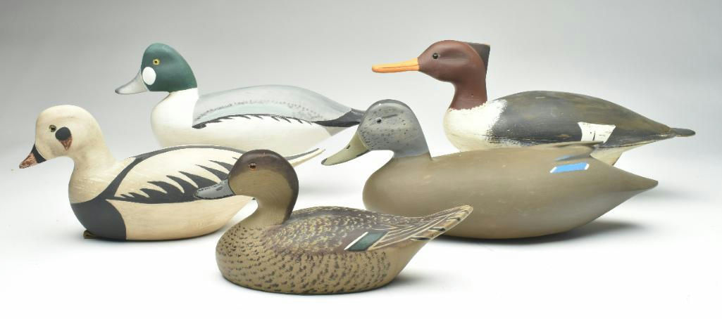 Wildfowler Decoy Company – Mixed Lot (incl. Miniature Pintail) – 2023