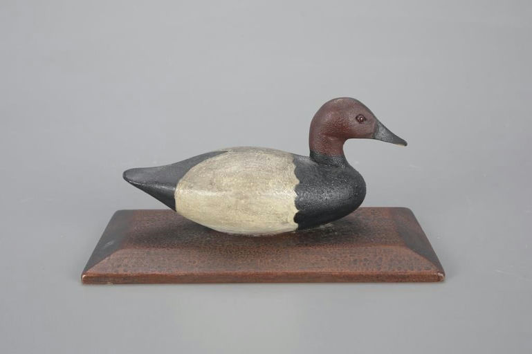 Ed Phillips – Miniature Canvasback – 2023