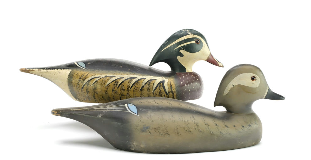 Wildfowler Decoy Company – Pair of Wood Duck – 2025
