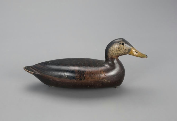 Bert Graves – The "Masterworks" Cashwell-Rig Black Duck – 2021