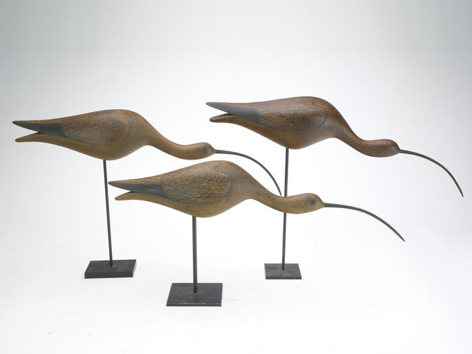 Mark McNair – Trio of Curlew – 2023
