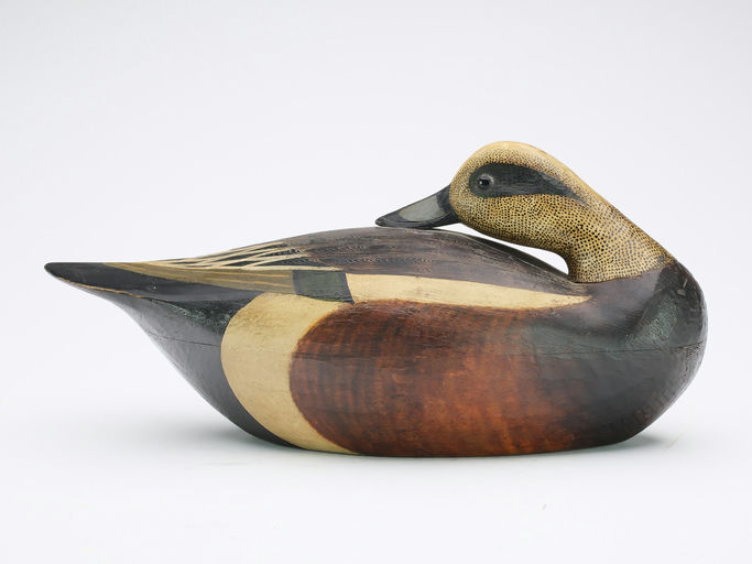 Mark McNair – Hollow carved Early Widgeon – 2024