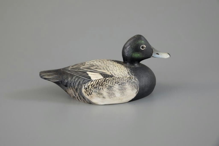 Elmer Crowell – Half-Sized Bluebill Drake – 2025