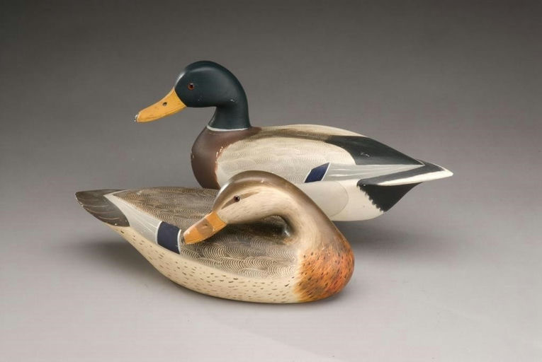 Kenneth Weeks – Mallard Pair – 2010