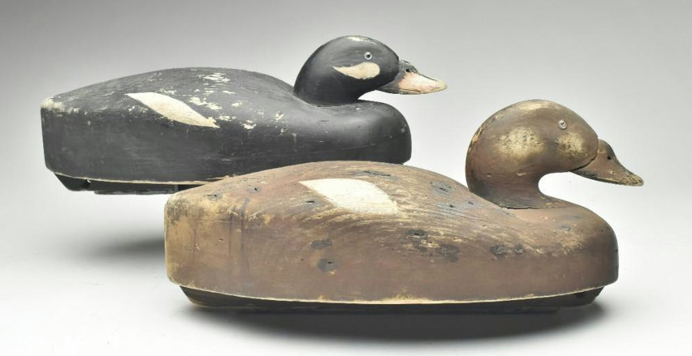 Wildfowler Decoy Company – Pair of Scoter – 2023