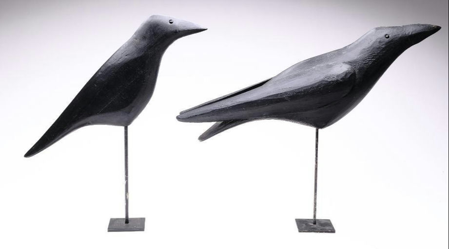 Pete Peterson – Pair of Crow – 2023