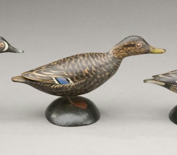Elmer Crowell – Miniature Black Duck – 2009
