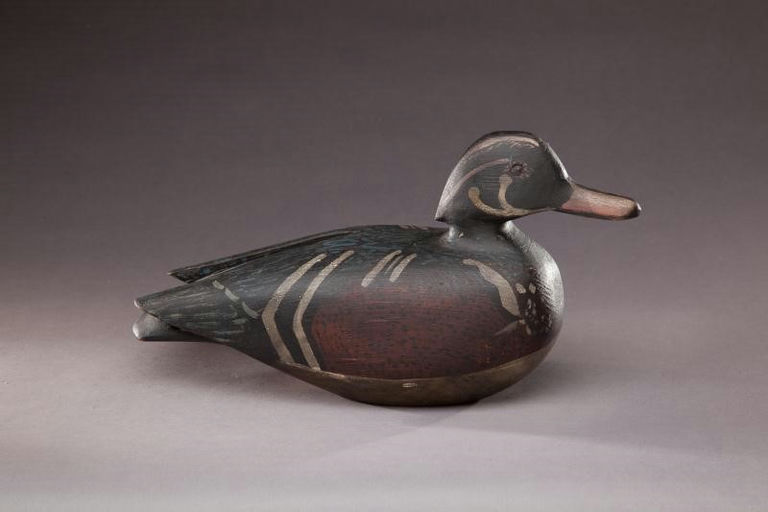 Eugene Chief Cuffee – Wood Duck Drake – 2012