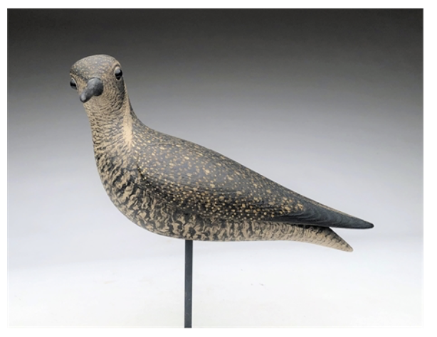 Mark McNair – Hollow Carved Golden Plover – 2020