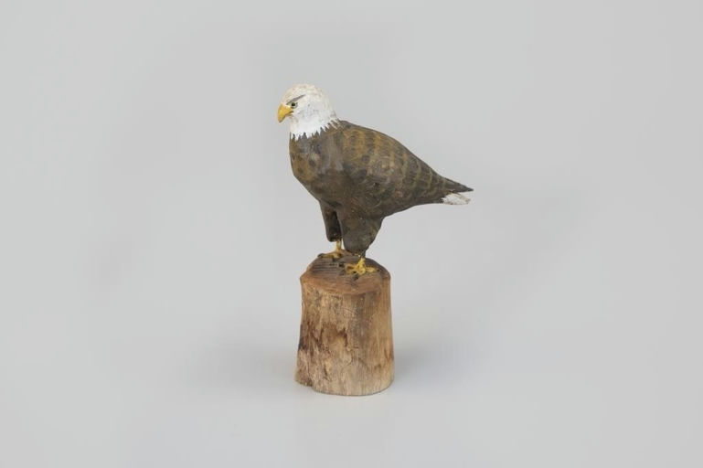 Peter Peltz – Miniature Bald Eagle – 2026