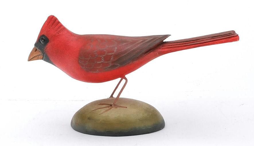 Frank Finney – Miniature cardinal – 2024