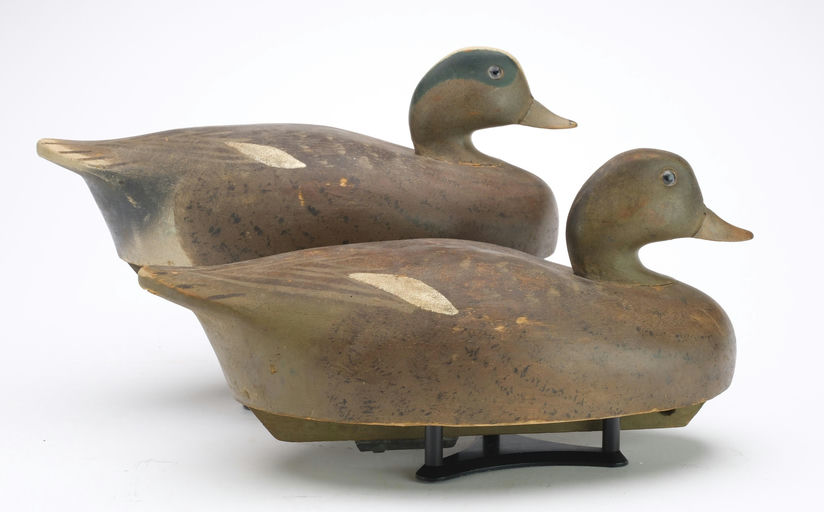 Wildfowler Decoy Company – Pair of Wigeon – 2024