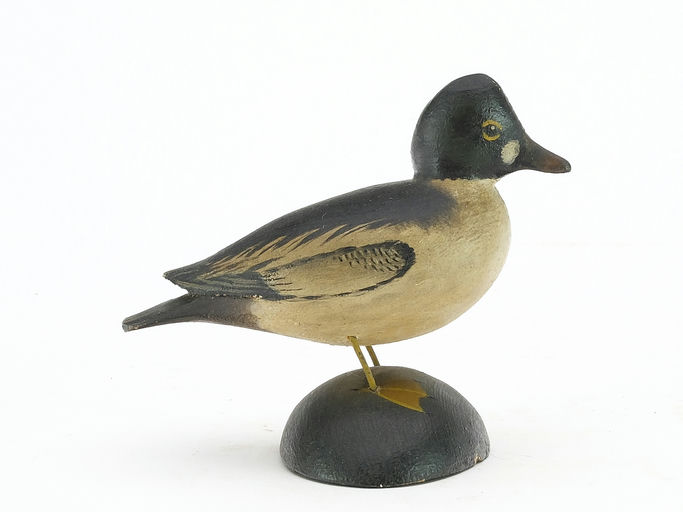 Elmer Crowell – Miniature Goldeneye – 2024