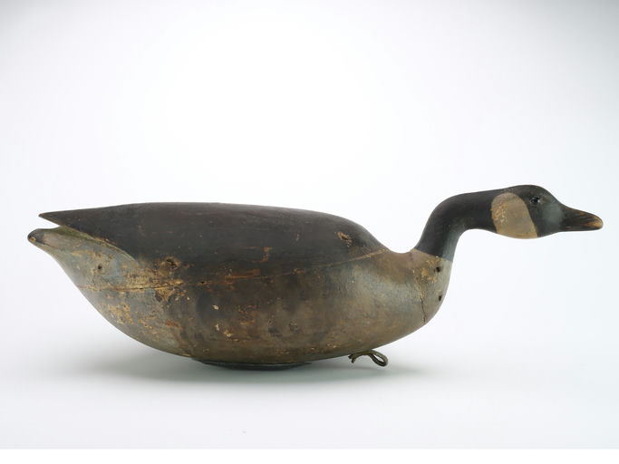 Mark McNair – Hollow Carved Canada Goose – 2024
