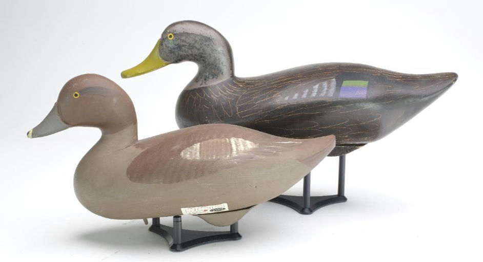 R. Madison Mitchell – Pair of Black Ducks – 2024
