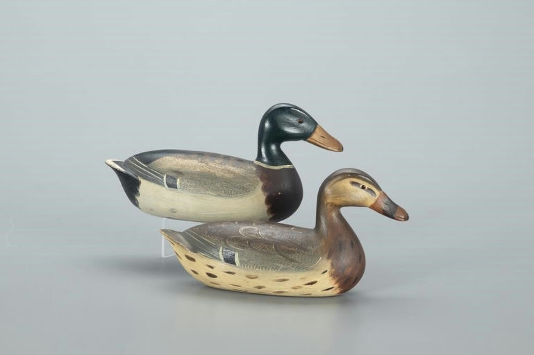 Robert Weeks – Miniature Mallard Pair – 2022
