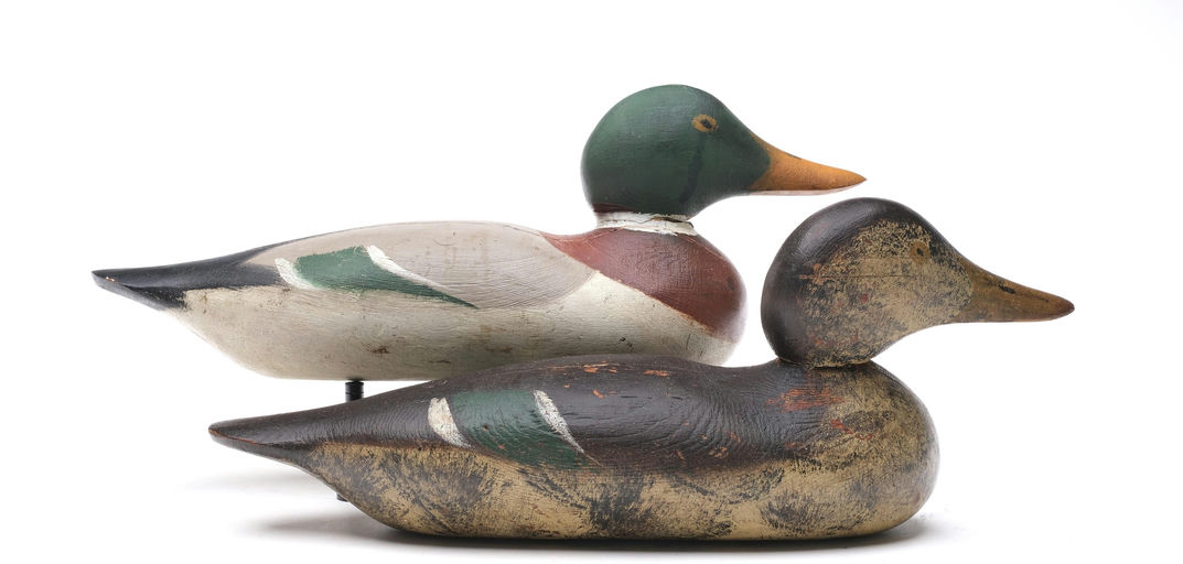 Mason Decoy Factory – Pair of Mallards – 2026