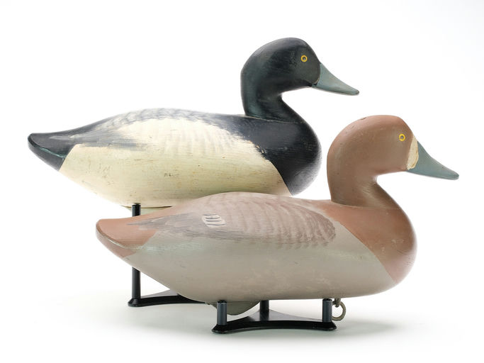 R. Madison Mitchell – Pair of Bluebills – 2025