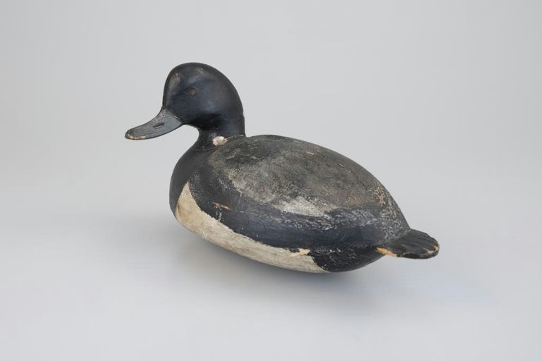 Ira Hudson – Turned-Head Bluebill – 2026