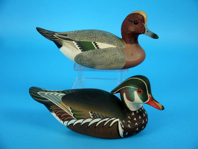 Bill Cranmer – One-Third Size Wood Duck Drake/Wigeon Drake – 2026