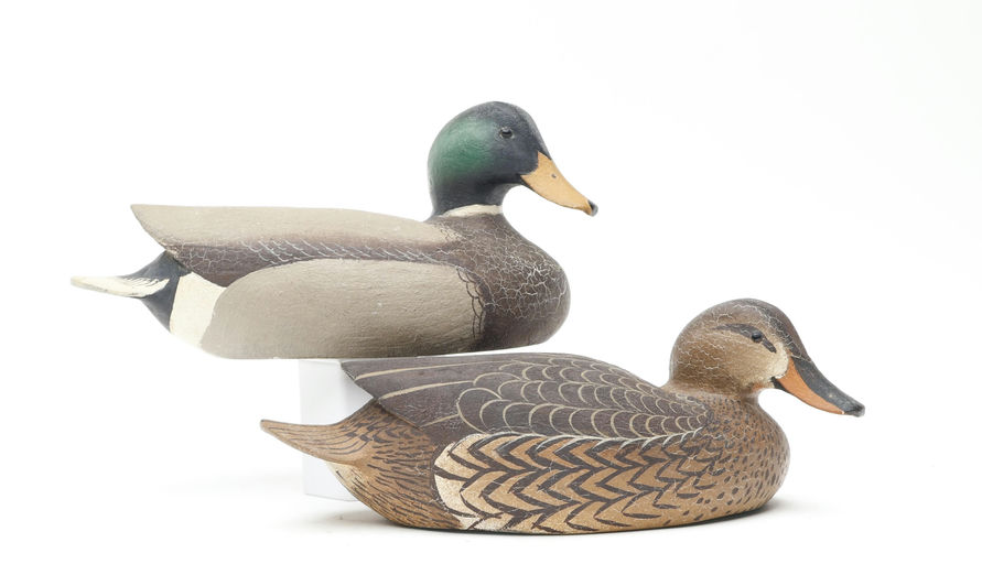 Ward Brothers – Pair of Miniature Mallard – 2026
