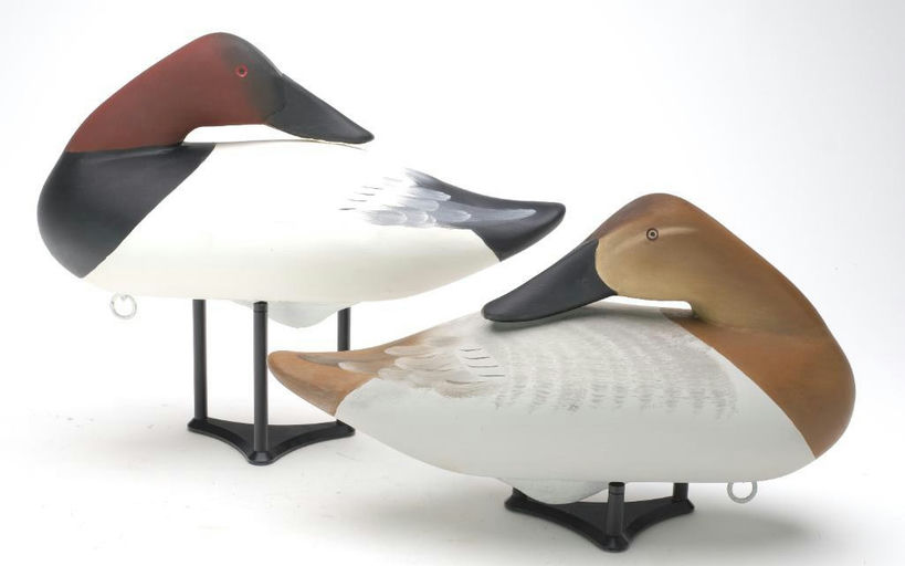 Charlie Joiner – Pair of Canvasbacks – 2023